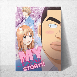 One Heartbeat My Love Story Posters