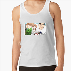 onogatari My Love Story Tank Tops