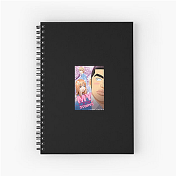 One Heartbeat My Love Story Notebook