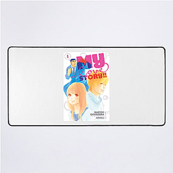 Timeless Bond My Love Story Mouse Pads