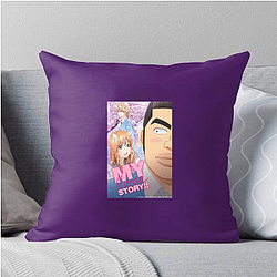 One Heartbeat My Love Story Pillows Cover