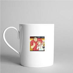 Rinko and Takeo  My Love Story Mugs