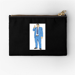 Takeo Gouda My Love Story Zipper Pouches