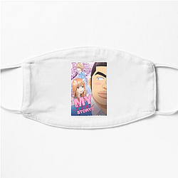 One Heartbeat My Love Story Face Masks