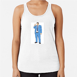 Takeo Gouda My Love Story Tank Tops