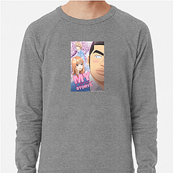 One Heartbeat My Love Story Sweatshirts