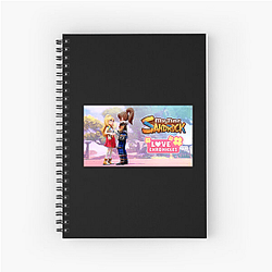 My Time at Sandrock Style My Time At Sandrock Notebook