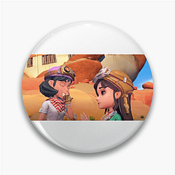 My Time at Sandrock Merch My Time At Sandrock Pins