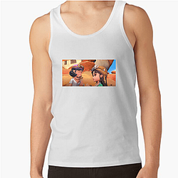 My Time at Sandrock Merch My Time At Sandrock Tank Tops