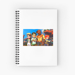 My Time at Sandrock Outfit My Time At Sandrock Notebook