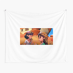 My Time at Sandrock Merch My Time At Sandrock Tapestries