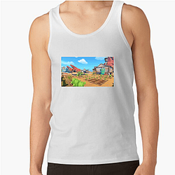 My Time at Sandrock Gear My Time At Sandrock Tank Tops