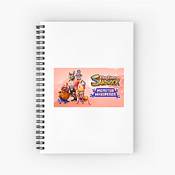 My Time at Sandrock Drop My Time At Sandrock Notebook