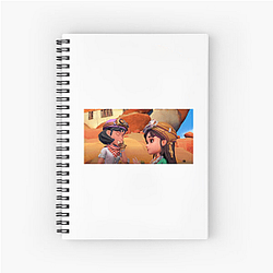 My Time at Sandrock Merch My Time At Sandrock Notebook