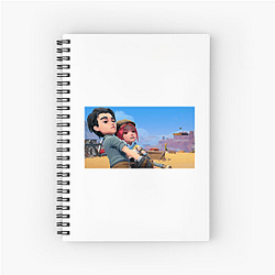 My Time at Sandrock Collection My Time At Sandrock Notebook