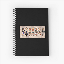 My Time at Sandrock Threads My Time At Sandrock Notebook