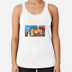 My Time at Sandrock Outfit My Time At Sandrock Tank Tops