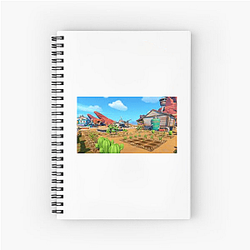 My Time at Sandrock Gear My Time At Sandrock Notebook
