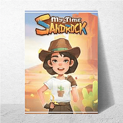 My Time at Sandrock Apparel My Time At Sandrock Posters