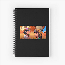 My Time at Sandrock Merch My Time At Sandrock Notebook
