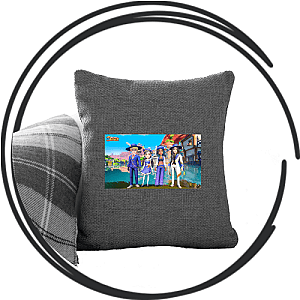 My Time At Sandrock Pillows Cover