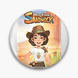 My Time at Sandrock Apparel My Time At Sandrock Pins