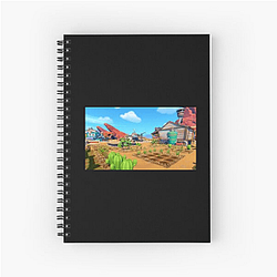 My Time at Sandrock Gear My Time At Sandrock Notebook