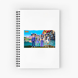 My Time at Sandrock Edition My Time At Sandrock Notebook