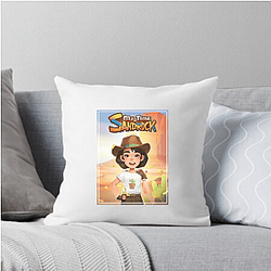 My Time at Sandrock Apparel My Time At Sandrock Pillows Cover