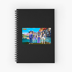 My Time at Sandrock Edition My Time At Sandrock Notebook
