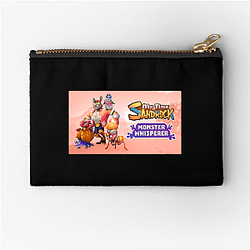 My Time at Sandrock Drop My Time At Sandrock Zipper Pouches