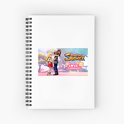 My Time at Sandrock Style My Time At Sandrock Notebook