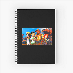 My Time at Sandrock Outfit My Time At Sandrock Notebook