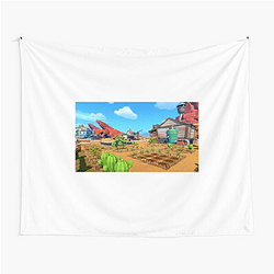 My Time at Sandrock Gear My Time At Sandrock Tapestries