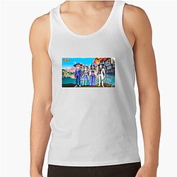 My Time at Sandrock Edition My Time At Sandrock Tank Tops