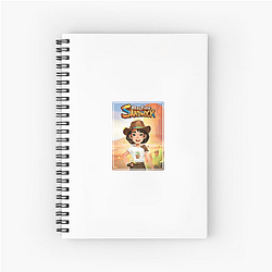 My Time at Sandrock Apparel My Time At Sandrock Notebook