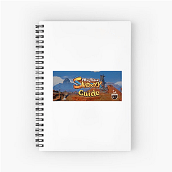 My Time at Sandrock Loot My Time At Sandrock Notebook