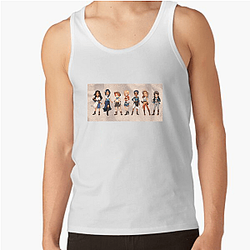 My Time at Sandrock Threads My Time At Sandrock Tank Tops