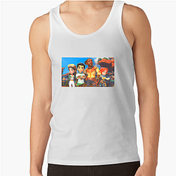 My Time at Sandrock Outfit My Time At Sandrock Tank Tops