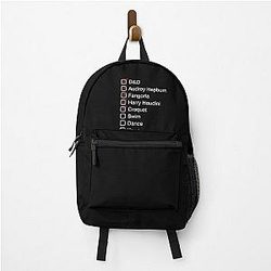 I'm not okay intro mcr Backpack RB1810
