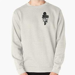 Pepe - MCR sticker Pullover Sweatshirt RB1810
