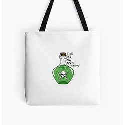 Give Me All Your Poison - MCR All Over Print Tote Bag RB1810