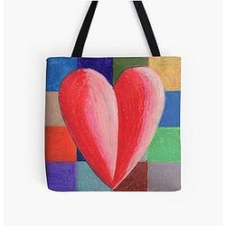 One Love MCR-LDN All Over Print Tote Bag RB1810
