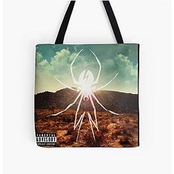 Danger days mcr album spider All Over Print Tote Bag RB1810