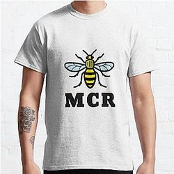 Manchester Bee MCR Classic T-Shirt RB1810