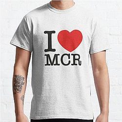 I LOVE MANCHESTER ( I heart MCR Classic T-Shirt RB1810