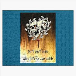 Helena by MCR lyrics design - We_ll Meet Again Jigsaw Puzzle RB1810