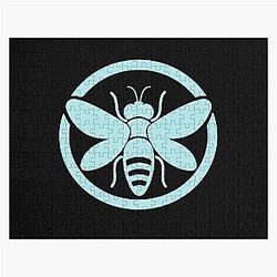 Manchester Bee MCR Jigsaw Puzzle RB1810