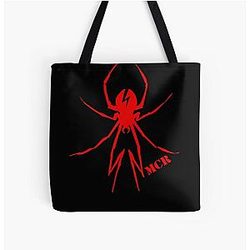 mcr spider	 All Over Print Tote Bag RB1810