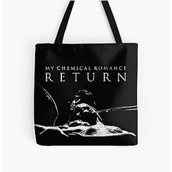 MY CHEMCAL ROMANCE BAND POPULAR All Over Print Tote Bag RB1810
